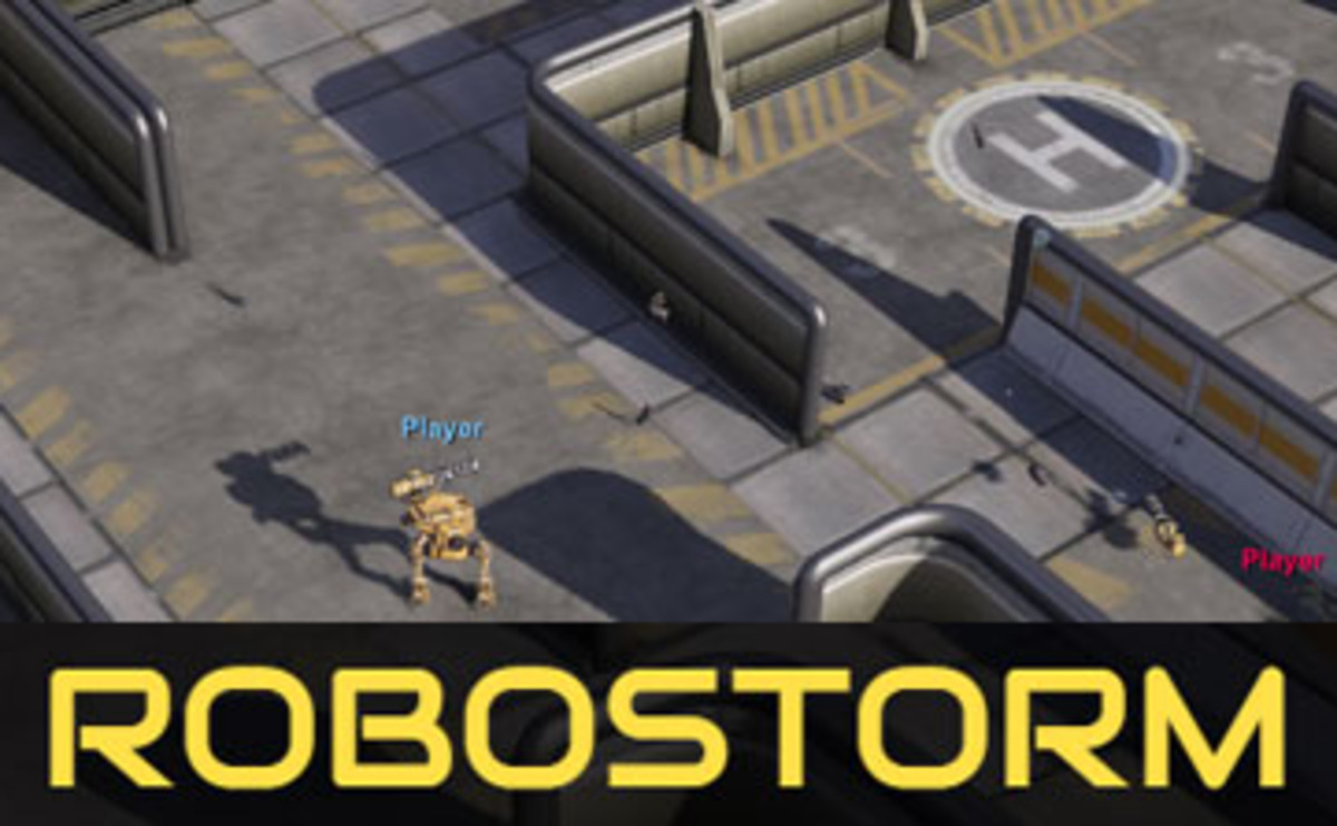 Robostorm io Jouez gratuitement à Robostorm io sur Jeu cc