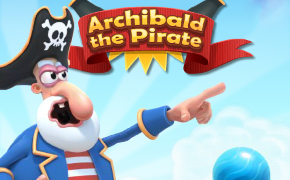 Bubble Shooter Archibald The Pirate Jouez gratuitement à Bubble