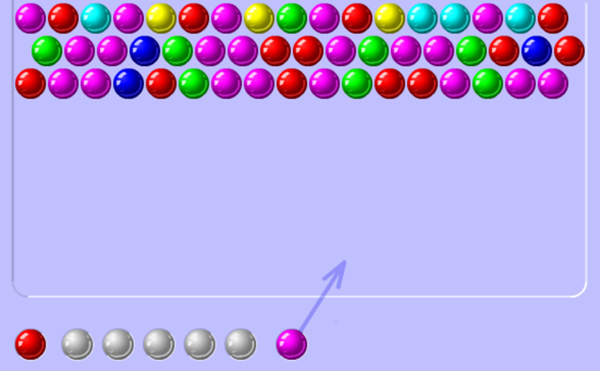 bubble shooter online free full screen