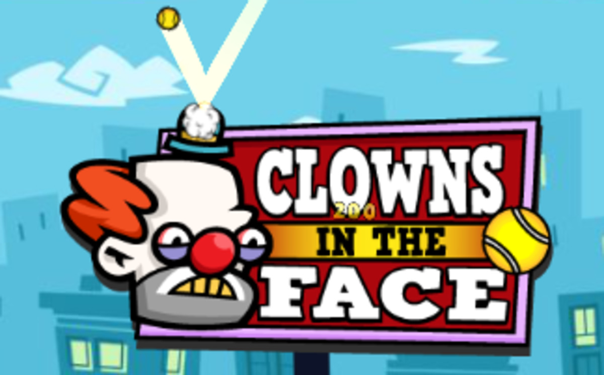 Clowns In The Face - Jouez gratuitement à Clowns In The Face sur Jeu.cc