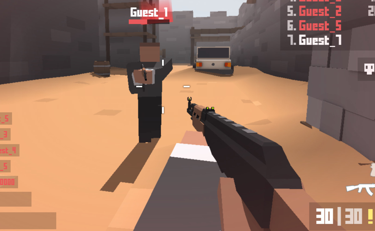 krunker io