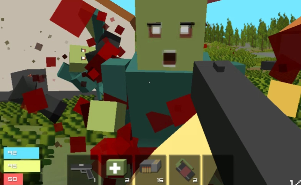 ZombieCraft.io Jouez gratuitement à ZombieCraft.io sur