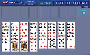 Jeu Free Cell Solitaire