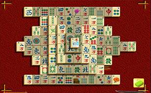 Jeu Mahjong original