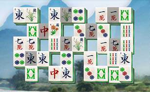 Jeu Mahjong Triplet