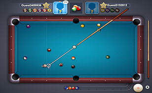 Jeu Billard multijoueur