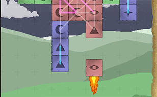 Jeu Rocket Blocks