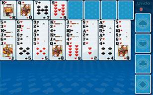 Solitaire Jouez gratuitement à Solitaire sur Jeu cc