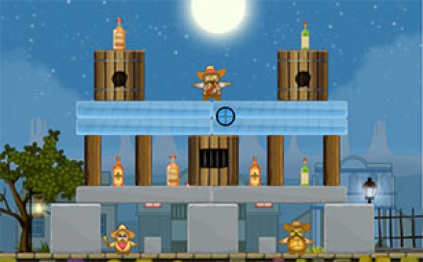 Angry Alamo - Jouez gratuitement à Angry Alamo sur Jeu.cc