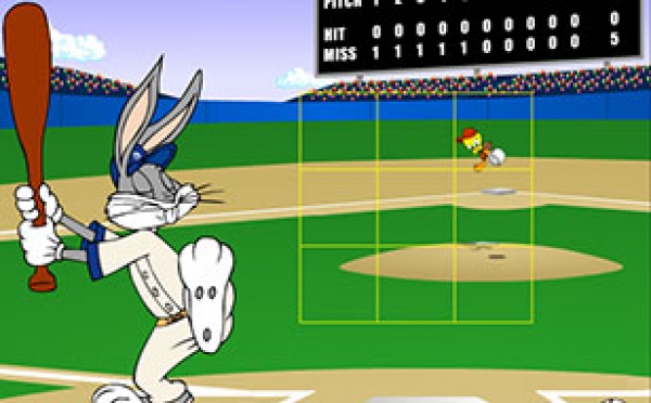 Bugs Bunnys Home Run Derby - Jouez gratuitement à Bugs Bunnys Home Run ...