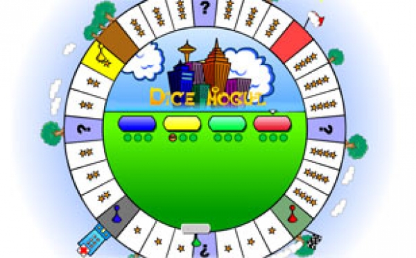 Dice Mogul - Jouez gratuitement à Dice Mogul sur Jeu.cc