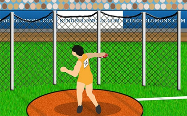 Discus Champion - Jouez gratuitement à Discus Champion sur Jeu.cc