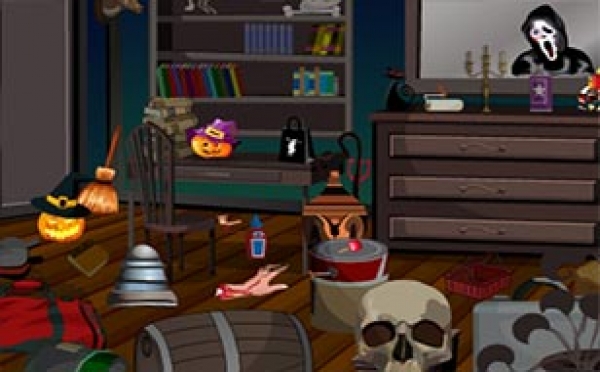 Halloween - Objets cachés 2 - Jouez gratuitement à Halloween - Objets