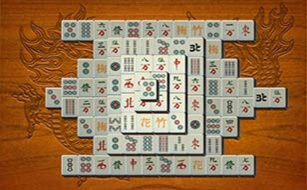 XZMAN Ensemble De Mahjong Chinois Portable Vintage Mahjong Rare Chinois