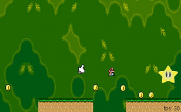 Mario Starcatcher - Jouez gratuitement à Mario Starcatcher sur Jeu.cc