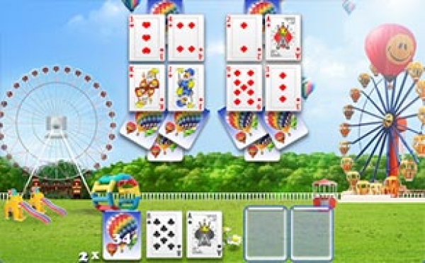 Parc Solitaire - Jouez gratuitement à Parc Solitaire sur Jeu.cc