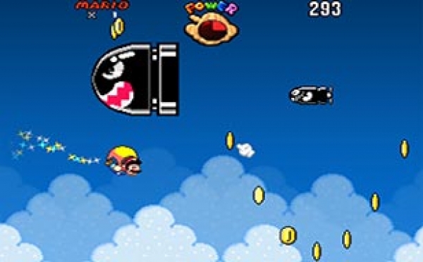 Super Mario World Sky