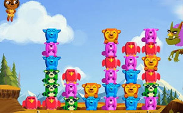 Super Stack Em - Jouez gratuitement à Super Stack Em sur Jeu.cc