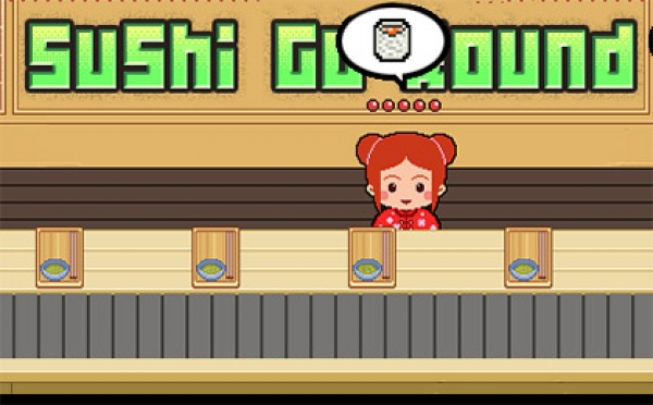 Sushi Go Round - Jouez gratuitement à Sushi Go Round sur Jeu.cc