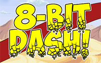 Jeu 8 Bit Dash