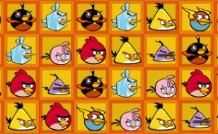 Jeu Angry Birds Matching Swap Time
