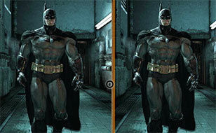 Jeu Batman - Les différence