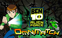Jeu Ben 10 Alien Force Omnimatch