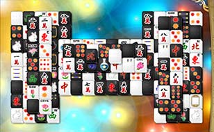 Jeu Black and White Mahjong 2