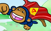 Jeu Bloons le super singe