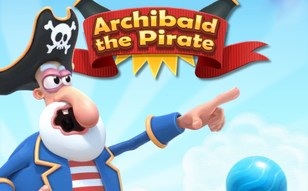 Jeu Bubble Shooter Archibald The Pirate