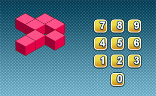 Jeu Comptez les cubes