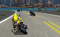 Jeu Course de moto de vitesse 3D
