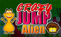 Jeu Crazy Jump Alien