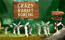 Jeu Crazy Rabbit Bowling