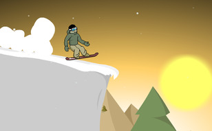 Jeu Downhill Snowboard 3