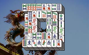 Jeu Dragon Mahjong - Le mur