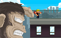 Jeu Extreme Building Runner