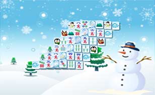 Jeu Frozen Mahjong