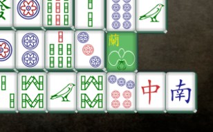 Jeu Green Mahjong