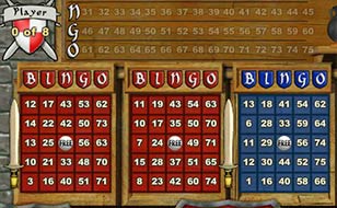 Jeu Guerre du bingo