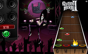 Jeu Guitar Hero 2