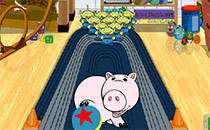 Jeu Hamm Toy Story Bowling