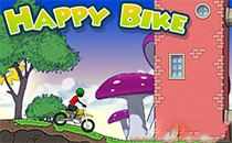 Jeu Happy Bike