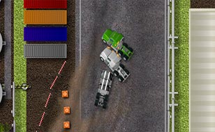 Jeu Industrial Truck Racing