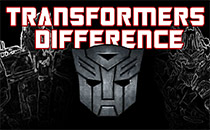 Jeu Les différences - Transformers