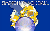 Jeu Les Simpsons: Boule magique