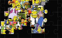 Jeu Les Simpsons - Casse-tête