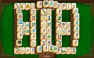 Jeu Mahjong - Colonnes