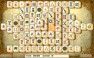 Jeu Mahjong Medieval