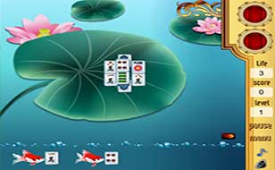 Jeu Mahjong Poisson rouge